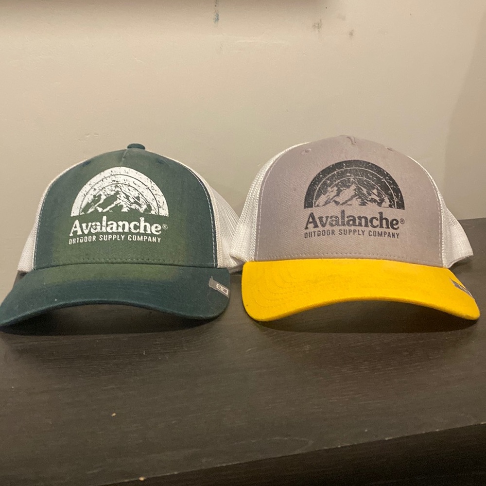 Avalanche hat bundle